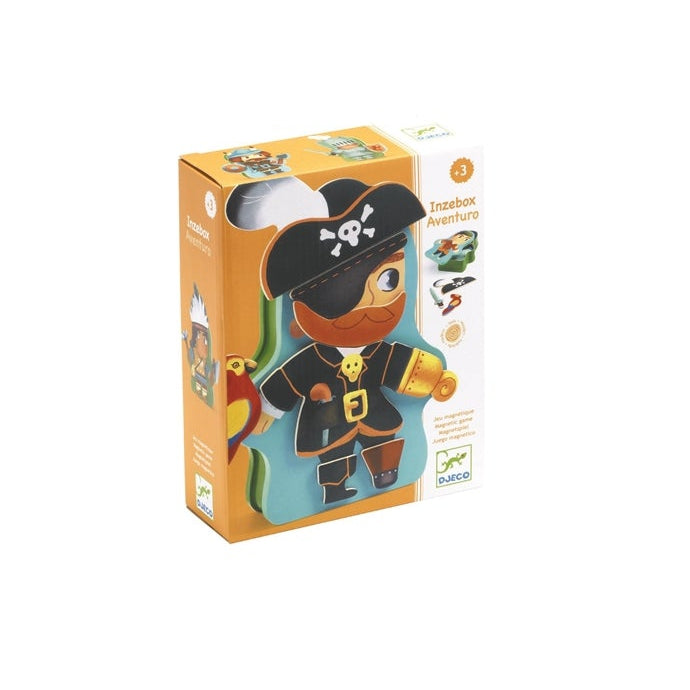 מגנטים בקופסת מתכת - דמויות