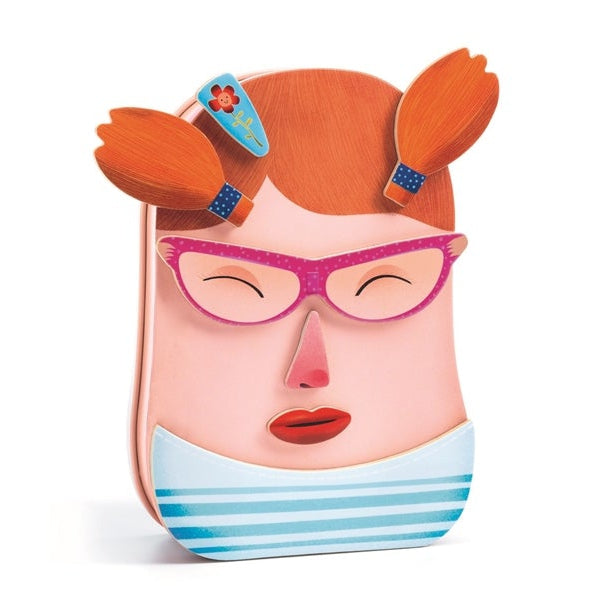 מגנטים בקופסת מתכת - פרצופים