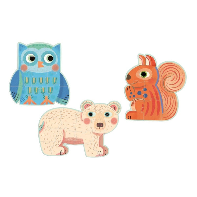 פאזל פרימו ריקוד ביער - 9,12,16