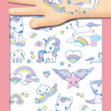 קעקועים - חד קרן נצנץ