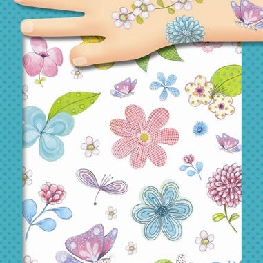 קעקועים - פרחוני