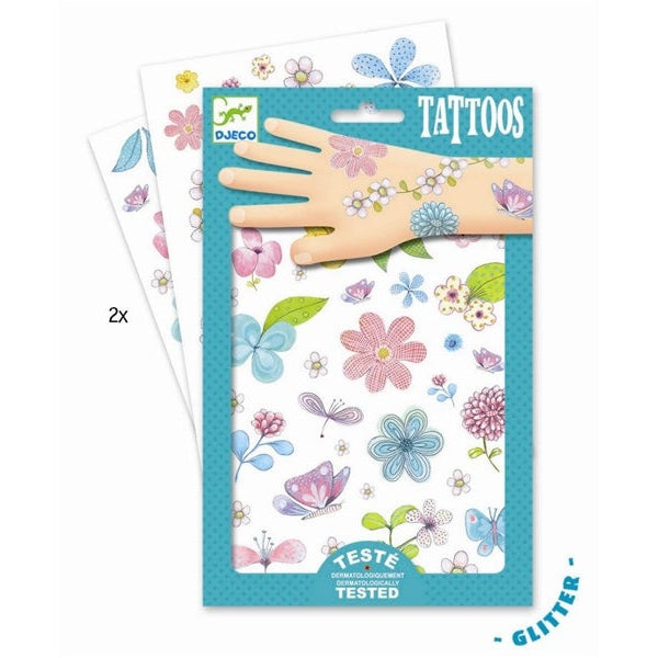 קעקועים - פרחוני