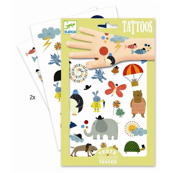 קעקועים - חיות פיל