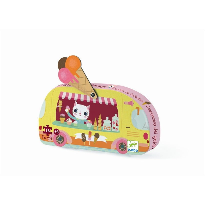 פאזל 16 - אוטו גלידה