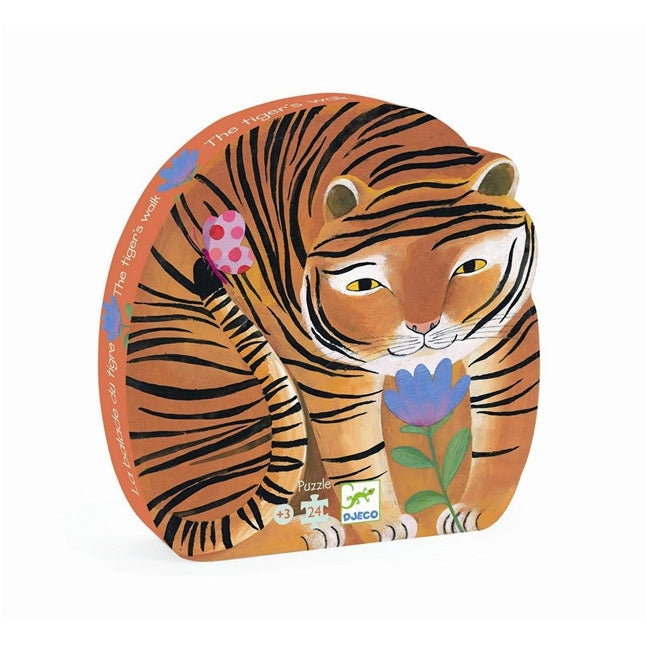 פאזל 24 - נמר