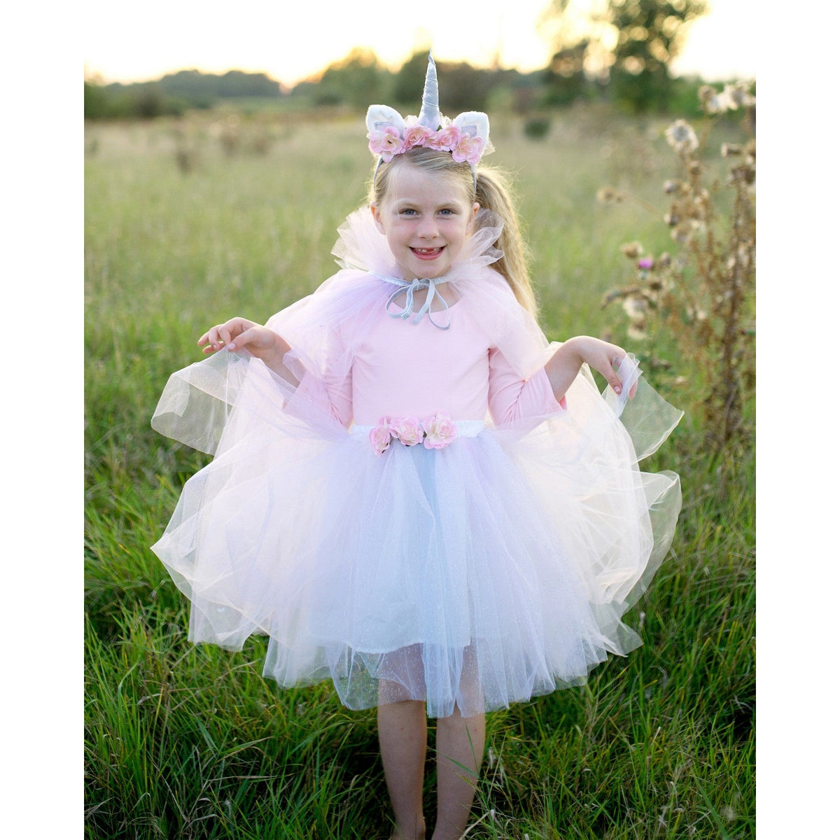 תחפושת 4/7 - חד קרן חצאית וקשת