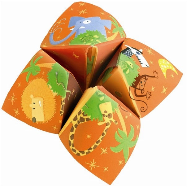 יצירה - אוריגמי קוה קוה