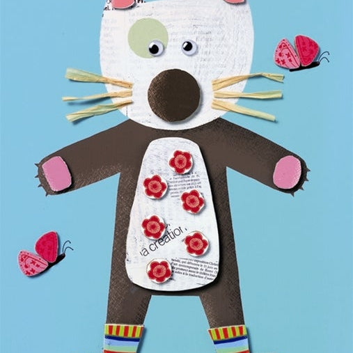 יצירה - קולאז