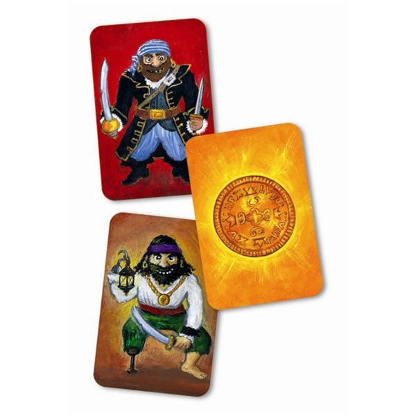 קלפים - פיראטים