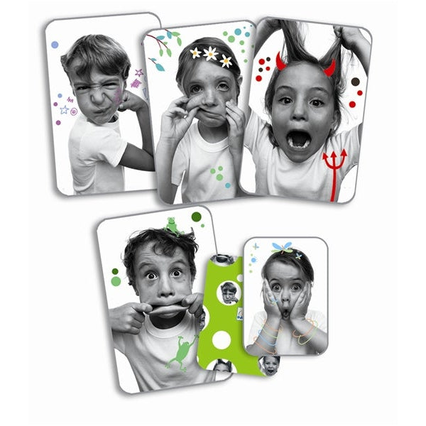 קלפים - פרצופים