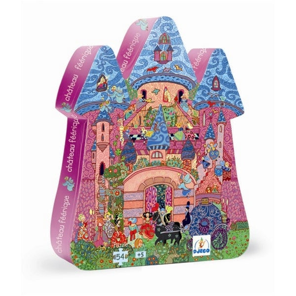 פאזל 54 - טירת פיות