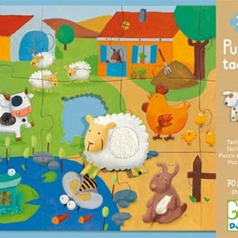 פאזל חיות חווה -מישוש