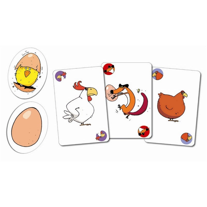 קלפים - קרב תרנגולים