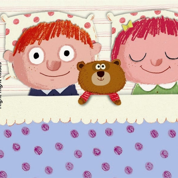 קלפים - נשיקת לילה טוב