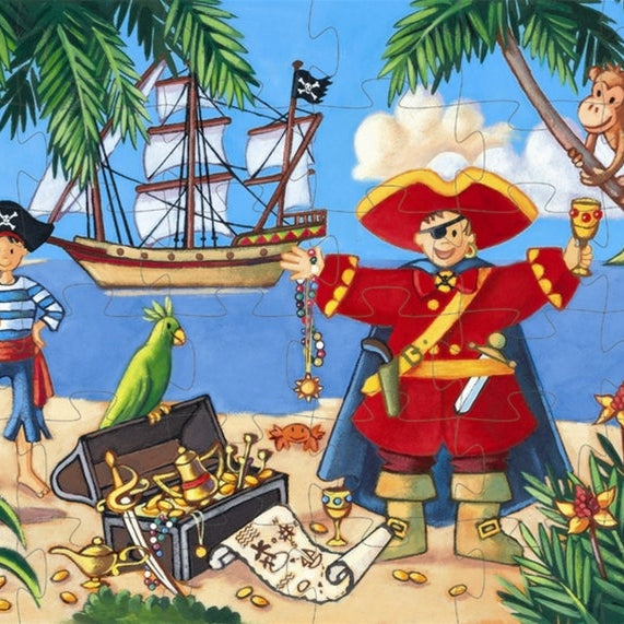 פאזל 36 - פיראט