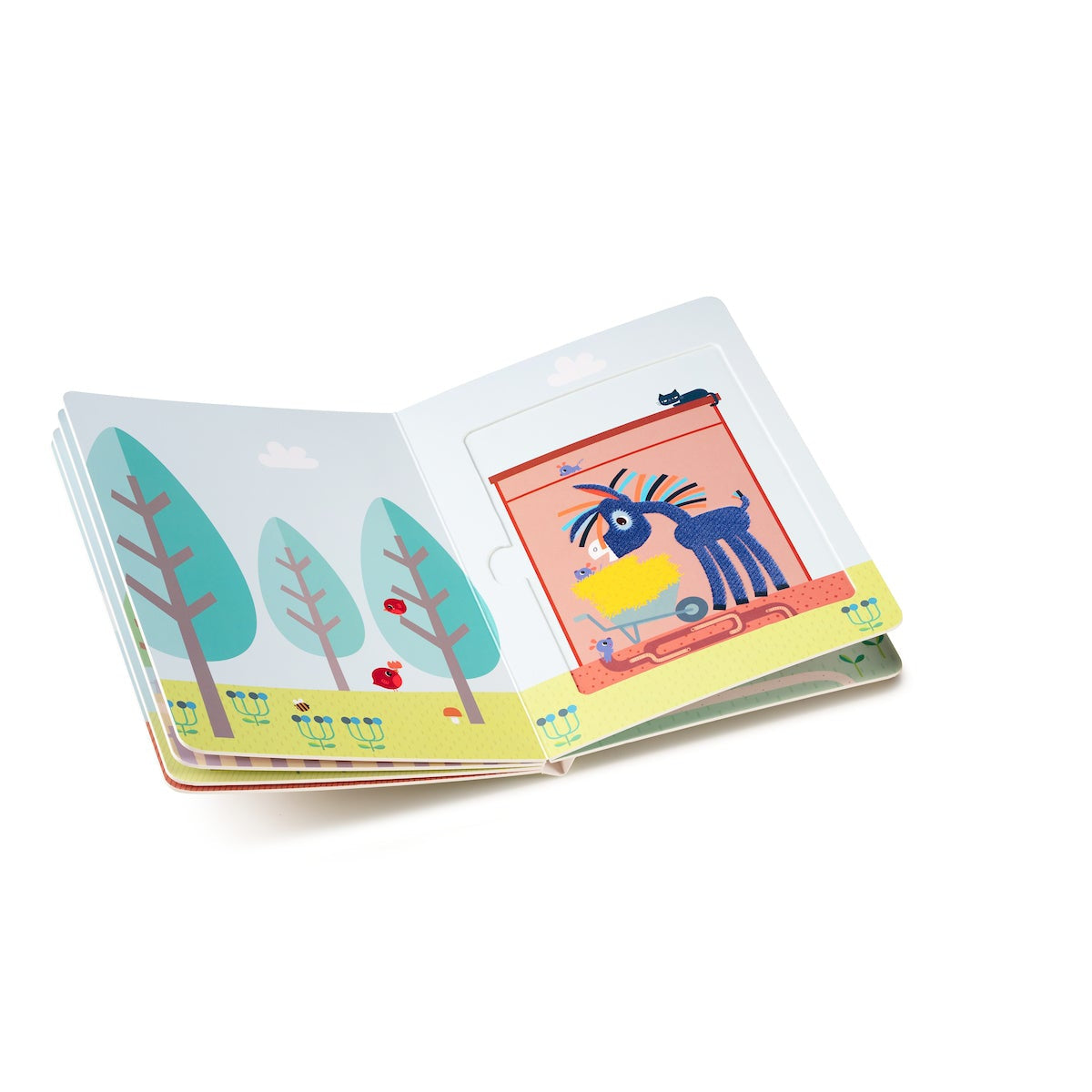 הספר פאזל הראשון שלי- חווה וחברים