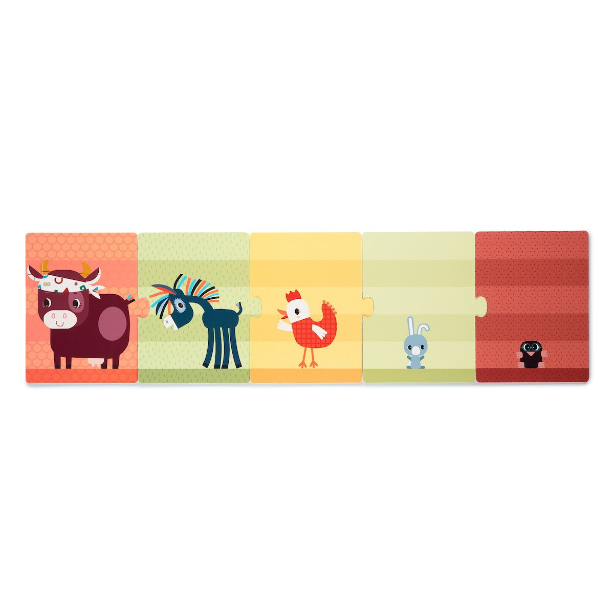 הספר פאזל הראשון שלי- חווה וחברים