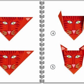 יצירה אוריגמי - חיות