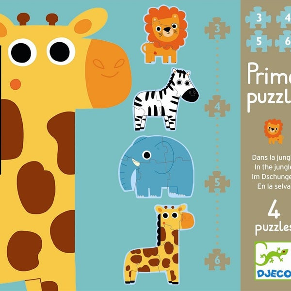 פאזל 2345 - גונגל