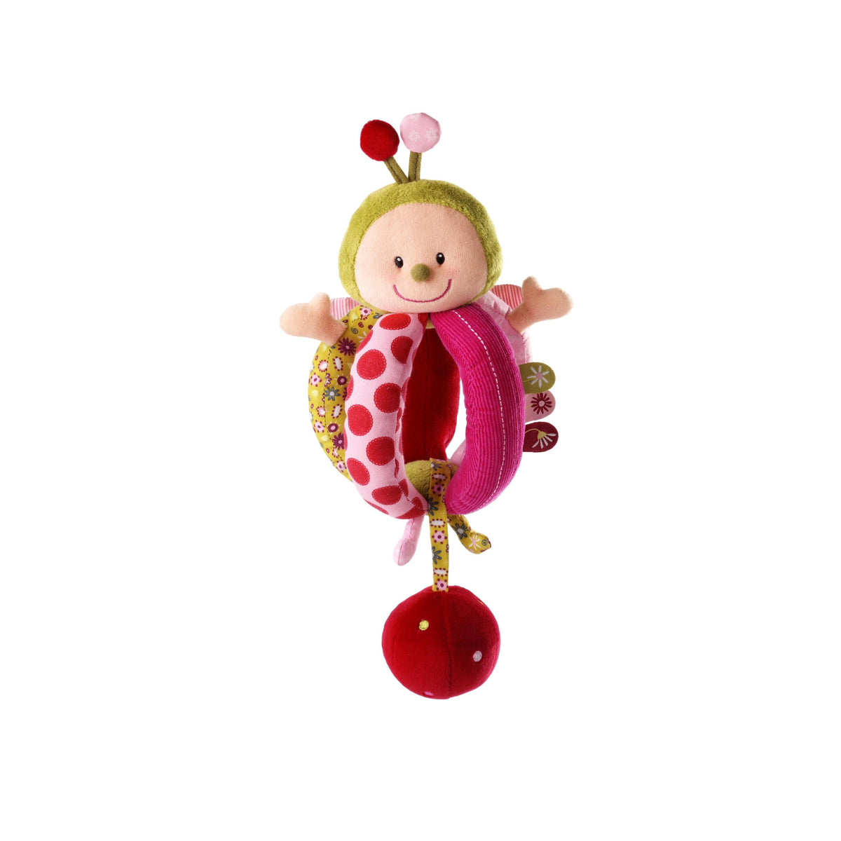 רעשן עם אחיזה - ליז החיפושית