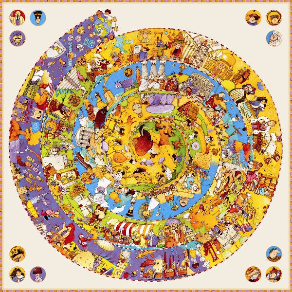 פאזל 350 -היסטוריה חדש