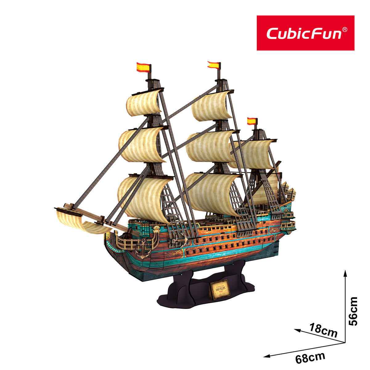 ספינות - סאן פליפה ( רמה 8) Default Title