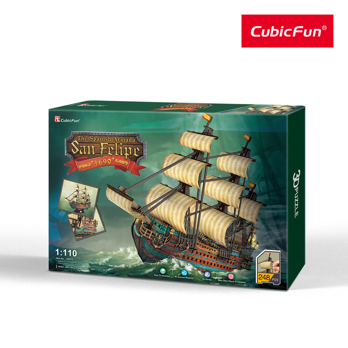 ספינות - סאן פליפה ( רמה 8) Default Title