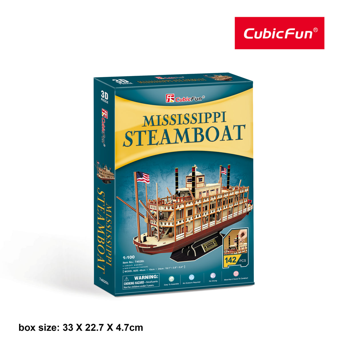 ספינות - מיסיסיפי ספינת קיטור ( רמה 5) Default Title