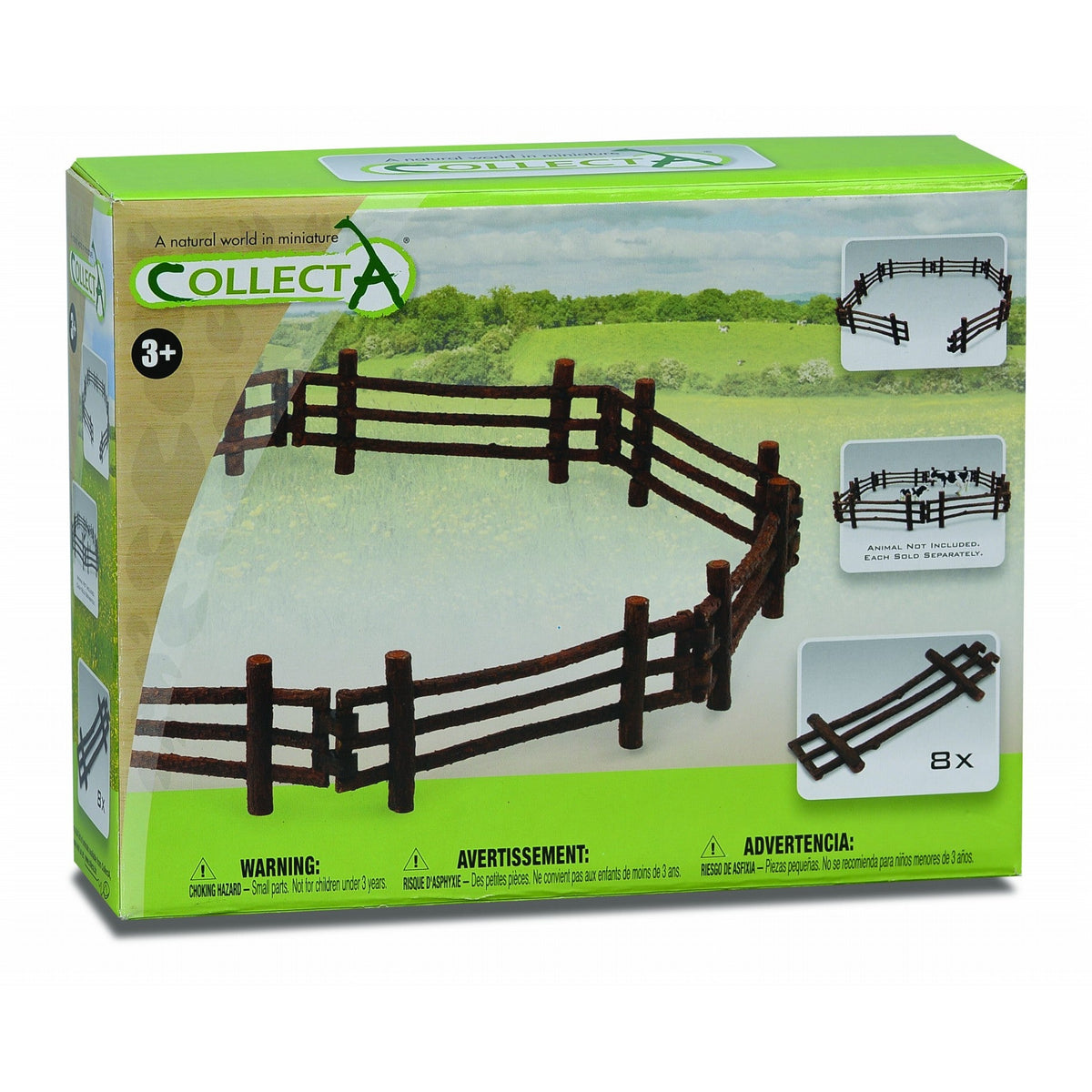 עולם החי,  אביזרים - גדר בולי עץ Default Title