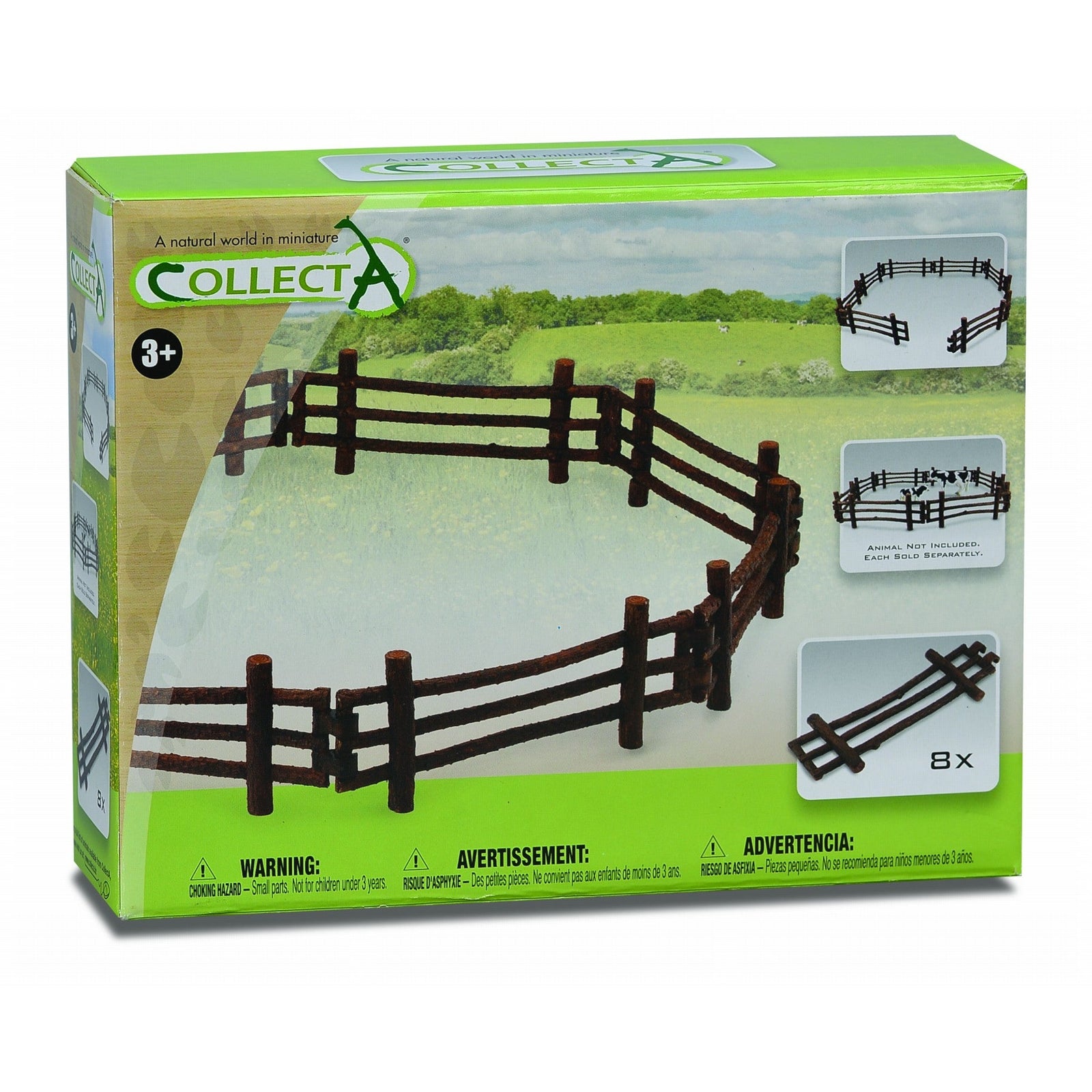 עולם החי,  אביזרים - גדר בולי עץ Default Title