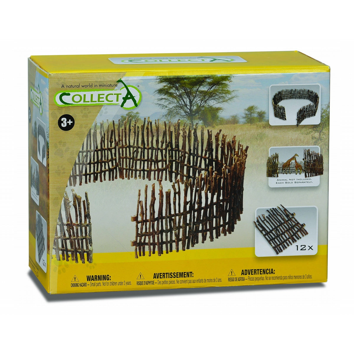 עולם החי,  אביזרים - גדר עץ Default Title