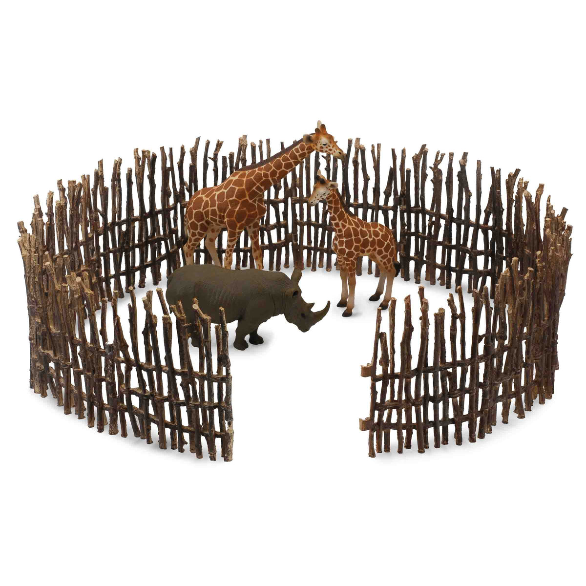 עולם החי,  אביזרים - גדר עץ Default Title