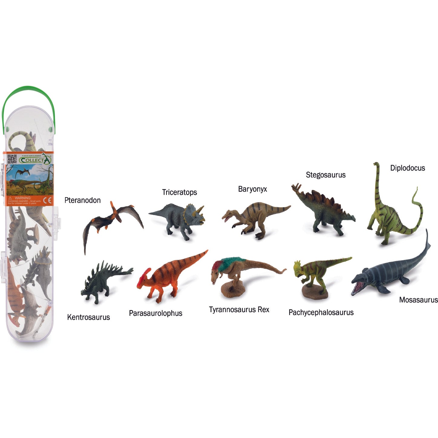 עולם החי מארז - דינוזאורים 1 (12 חיות) Default Title