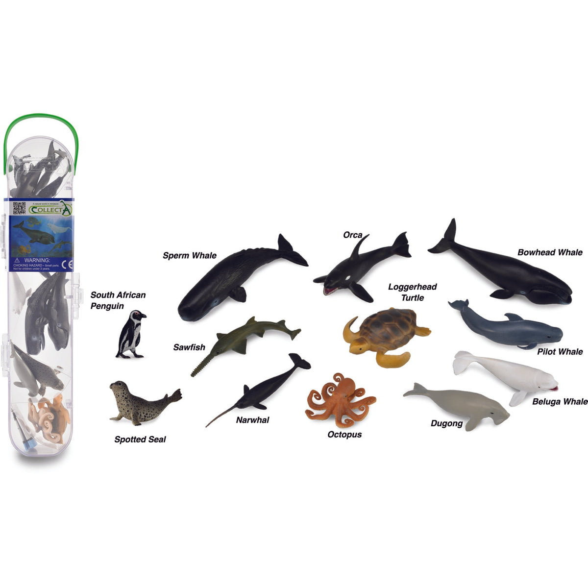 עולם החי מארז - חיות הים (12 חיות) Default Title