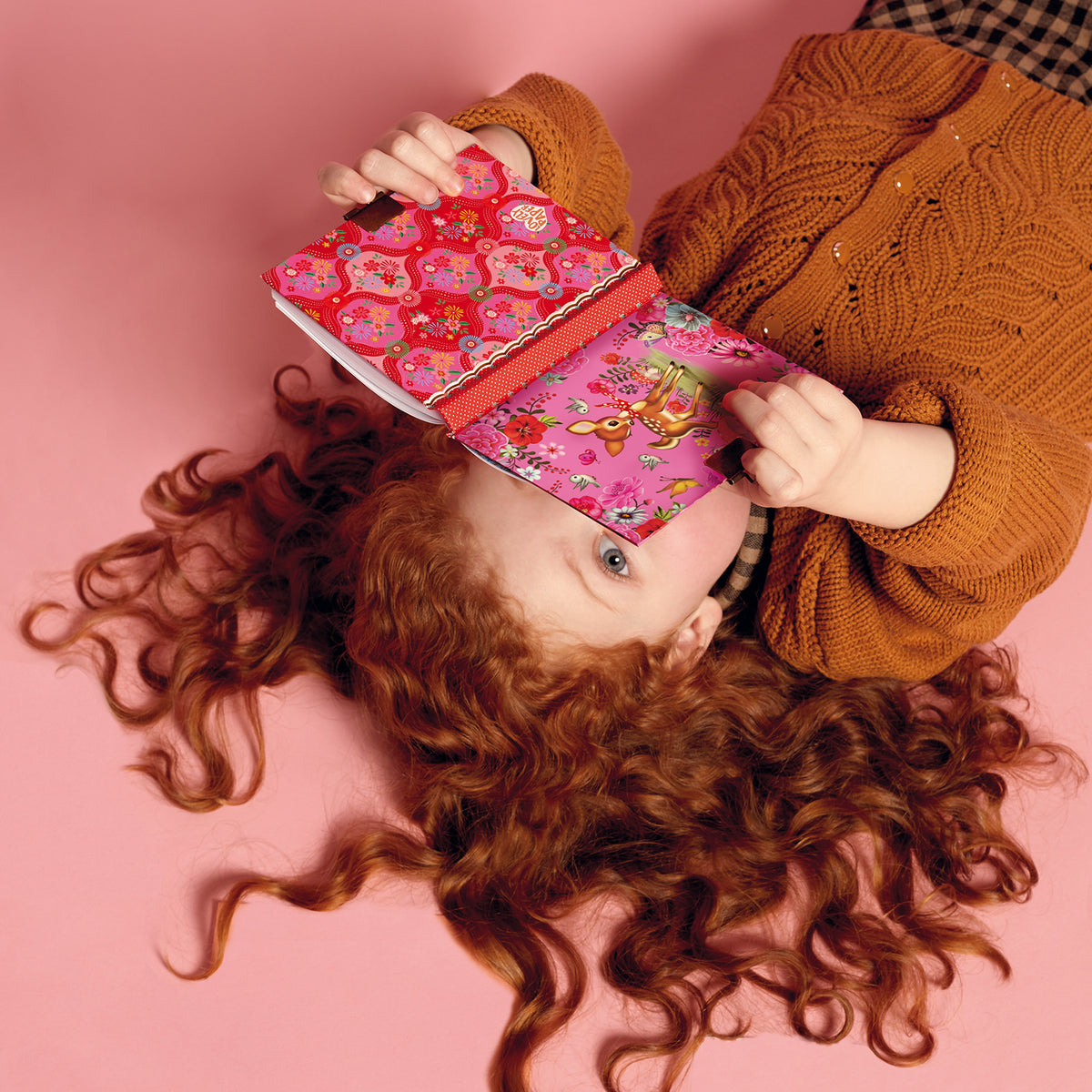 יומן סודי קטן עם עט סתרים -  פיאונה