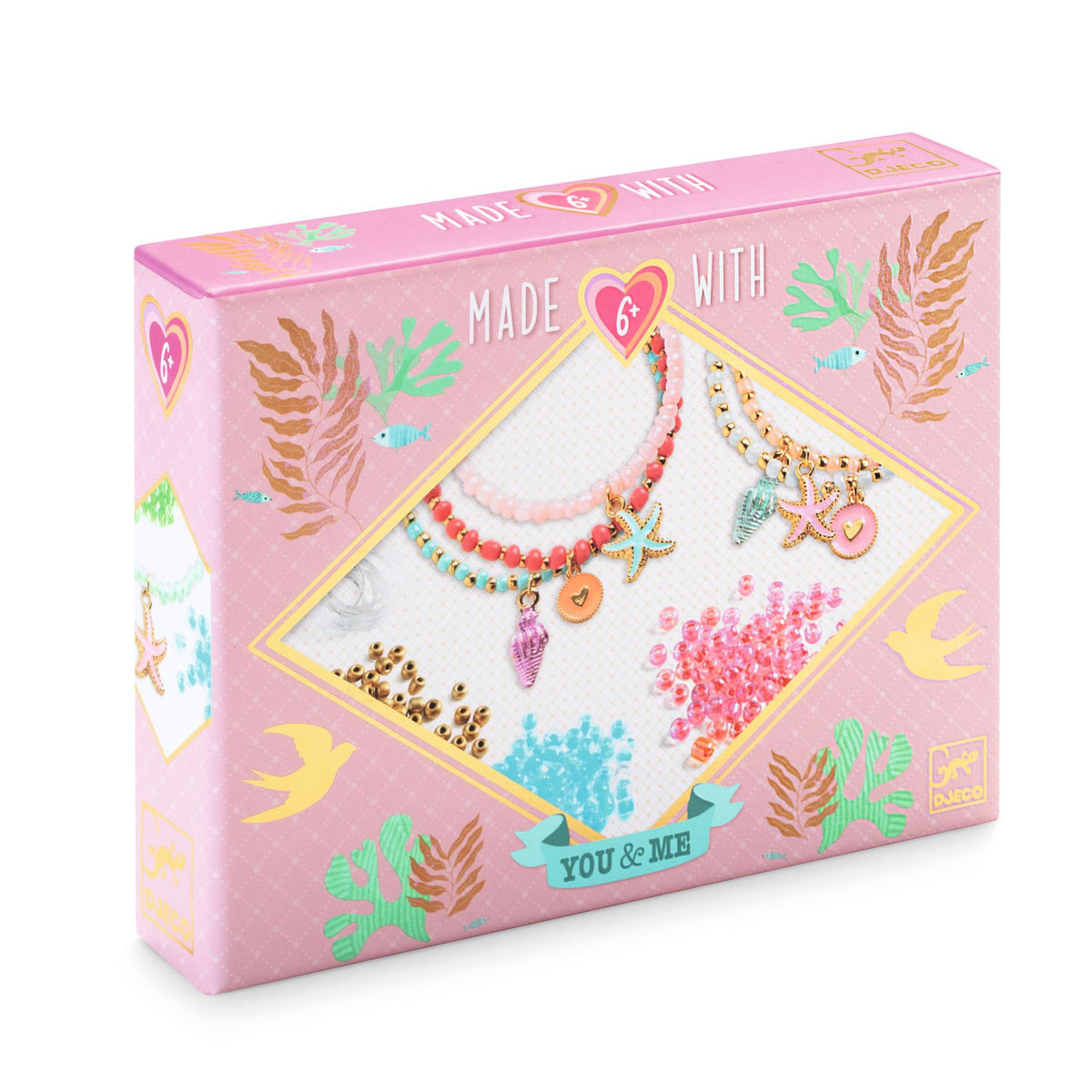 יצירה צמידי חברות  -  לי ולך מהים