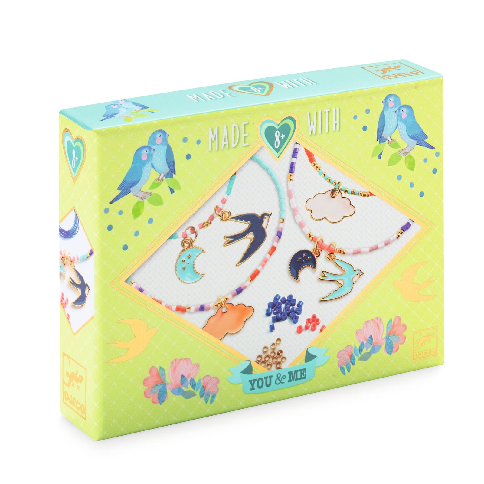 יצירה צמידי חברות  -  לי ולך מעוף