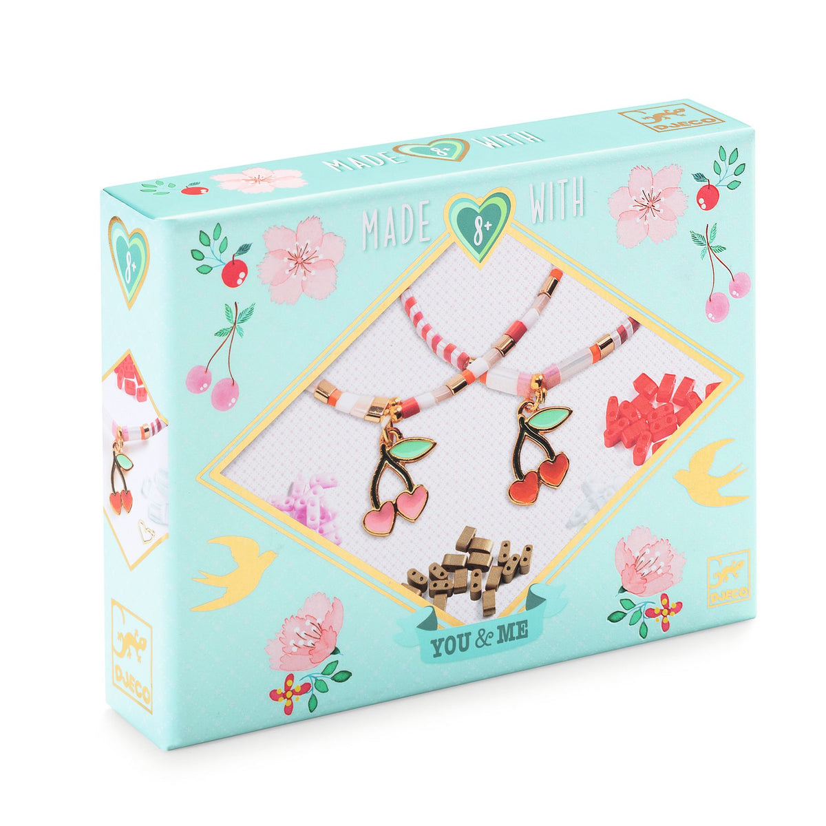 יצירה צמידי חברות  -  לי ולך דודבנים