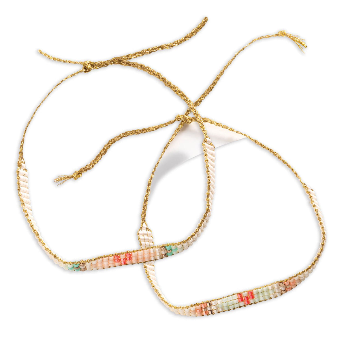 יצירה צמידים  -  לי ולך מיוקי ולבבות Default Title