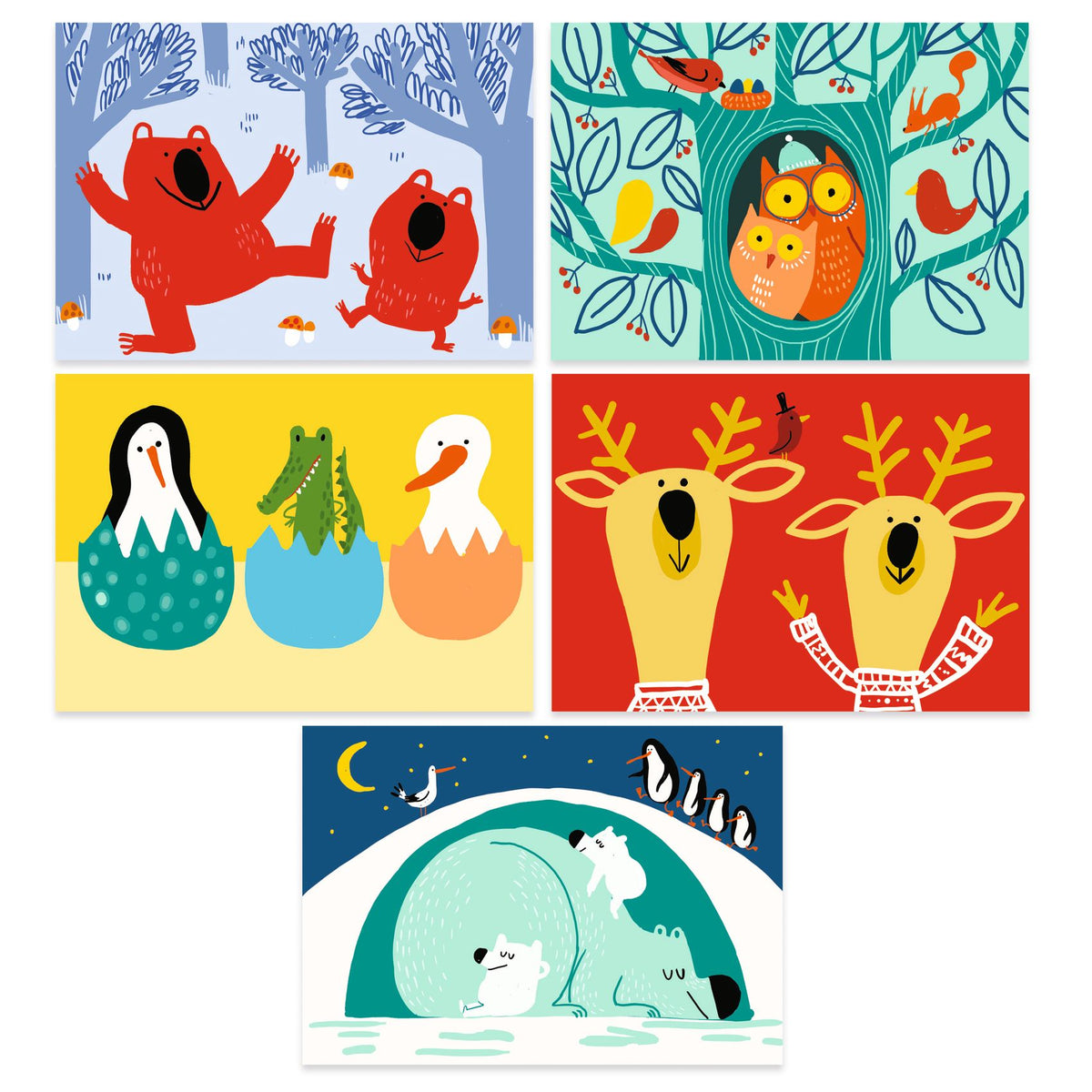 יצירה לקטנטנים - גירוד לומדים על טבע Default Title