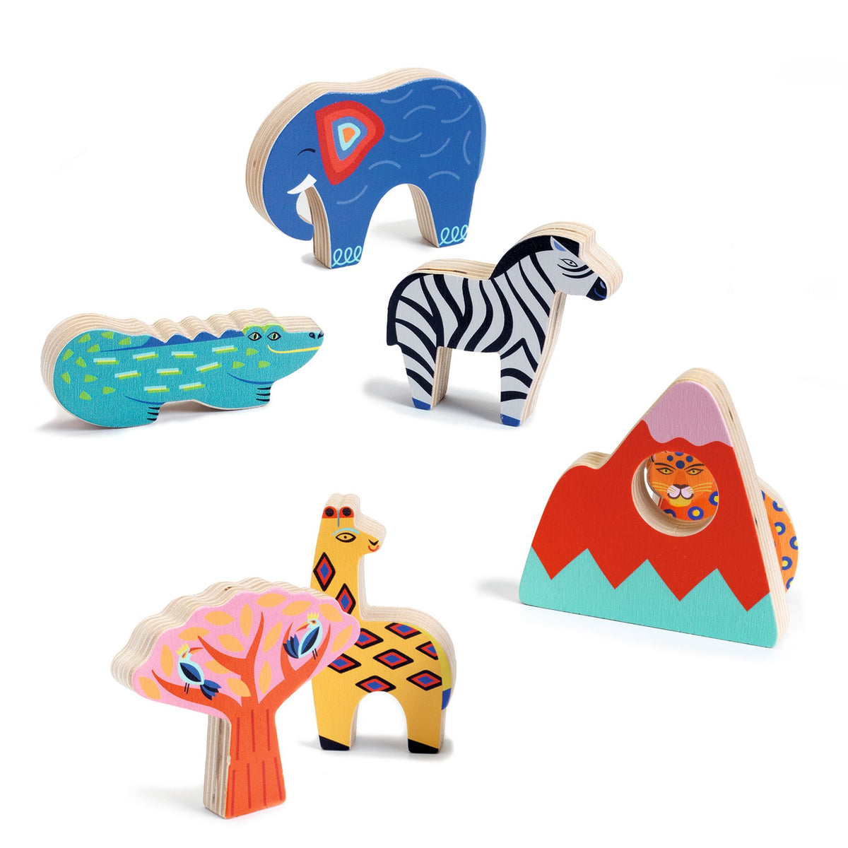 פאזל עץ - סיפורי סוואנה Default Title