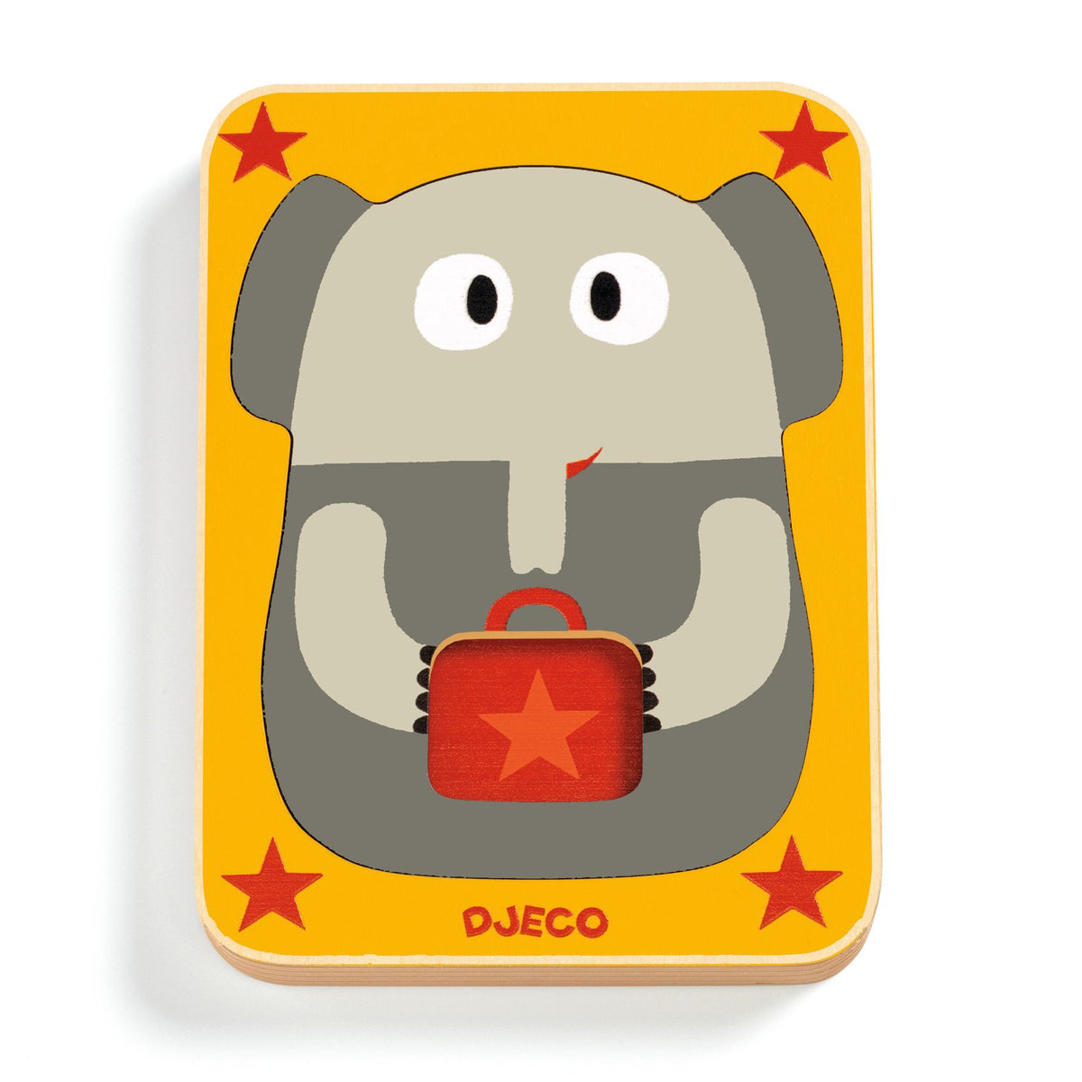 פאזל עץ רב שכבתי - ליאו וחברים Default Title