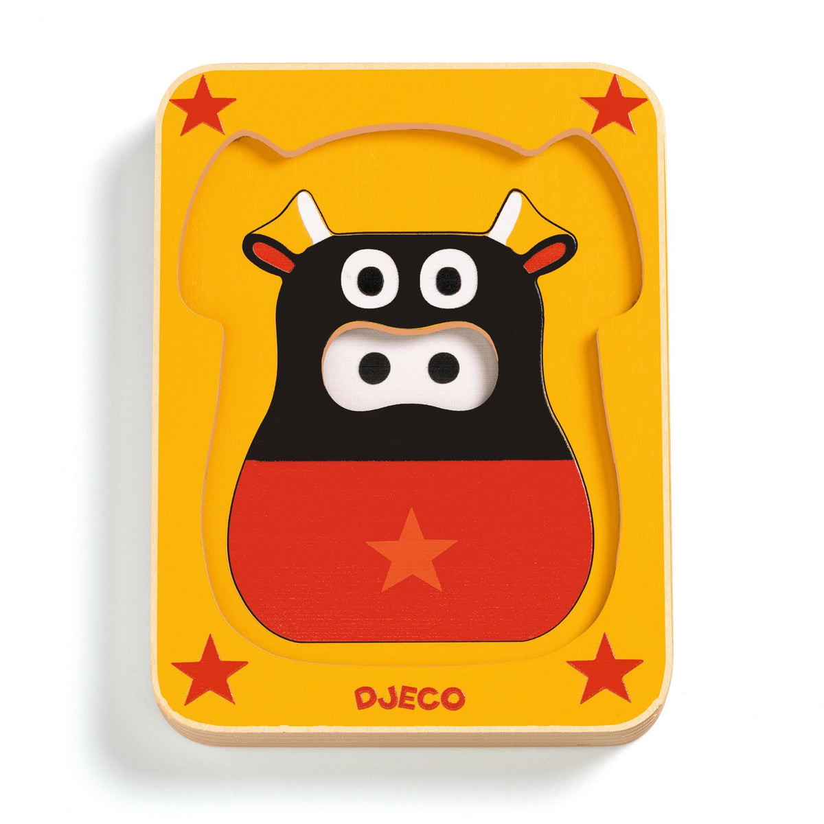 פאזל עץ רב שכבתי - ליאו וחברים Default Title