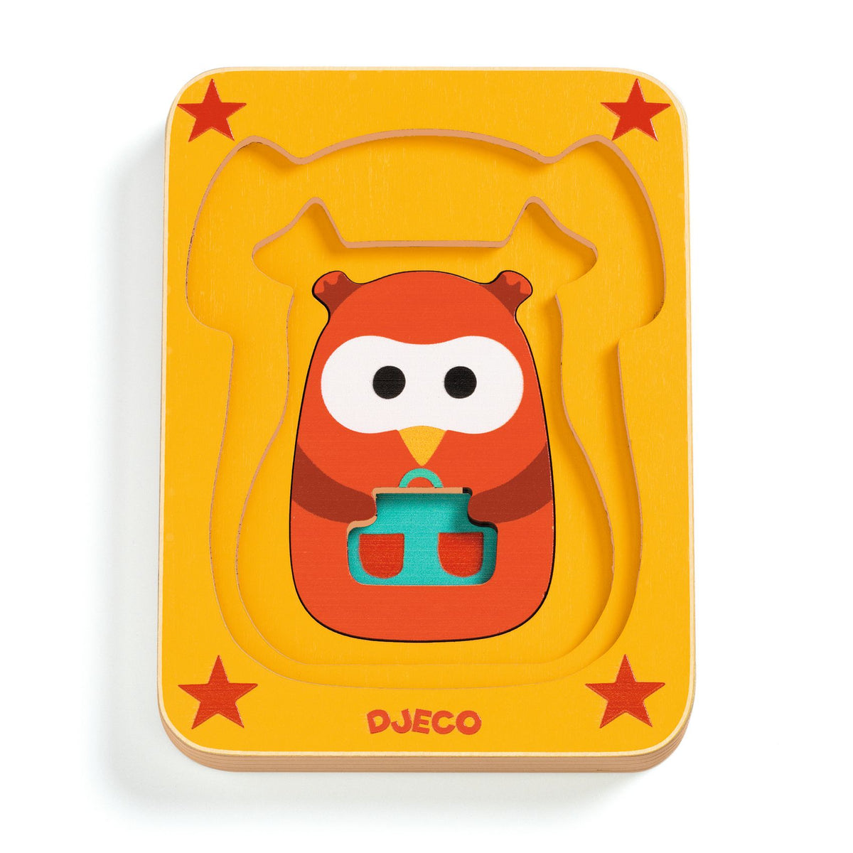 פאזל עץ רב שכבתי - ליאו וחברים Default Title