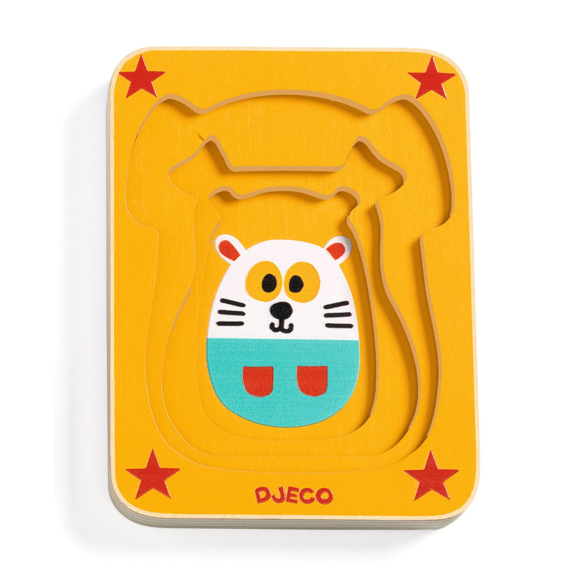 פאזל עץ רב שכבתי - ליאו וחברים Default Title