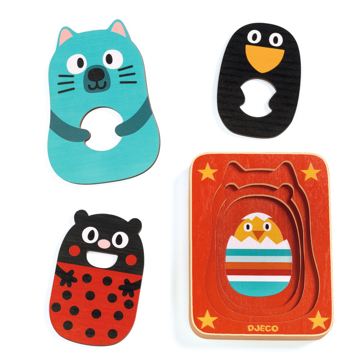 פאזל עץ רב שכבתי - מקס וחברים Default Title