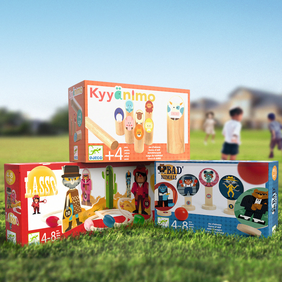 משחקים פעילים - זרוק חישוק דמויות Default Title