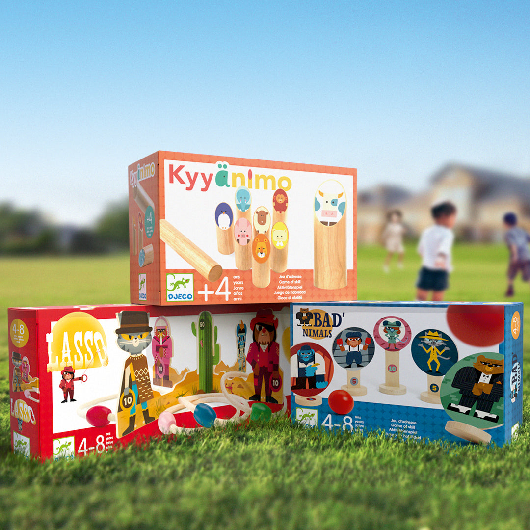 משחקים פעילים - זרוק חישוק דמויות Default Title