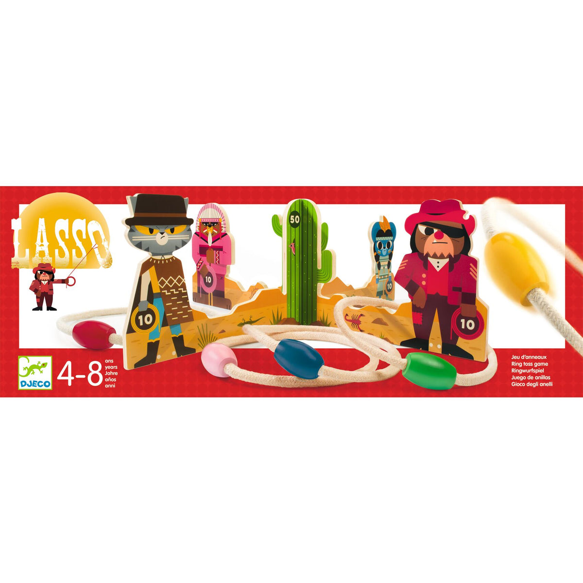 משחקים פעילים - זרוק חישוק דמויות Default Title