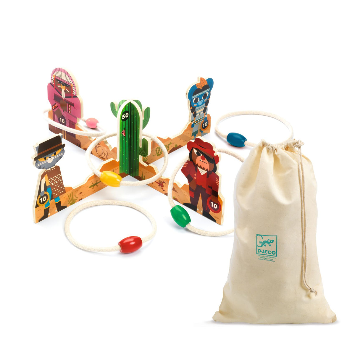 משחקים פעילים - זרוק חישוק דמויות Default Title